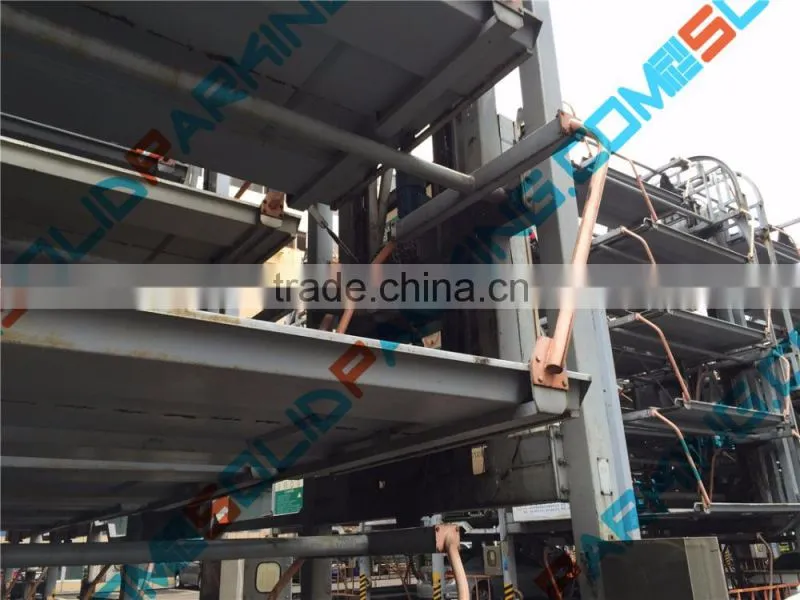 Full Range Anti-fall Ladders Intelligent Smart Parking System car parking shade