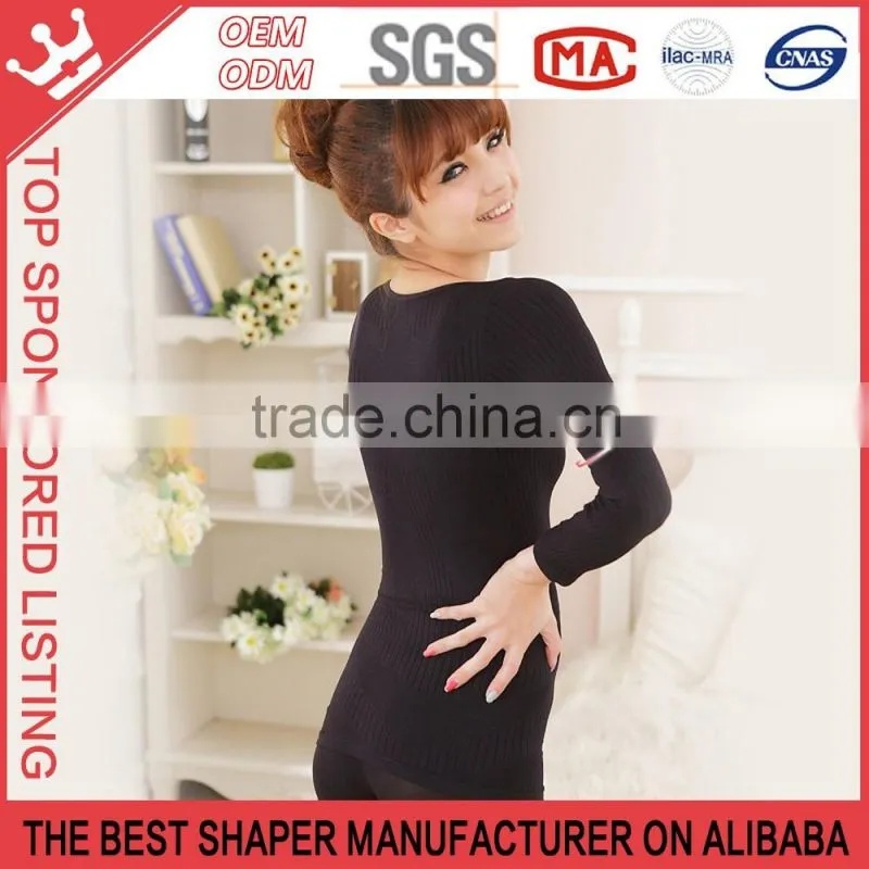 2016 News Women's Winter Thermal Body Suit Heattech Knitted Suit