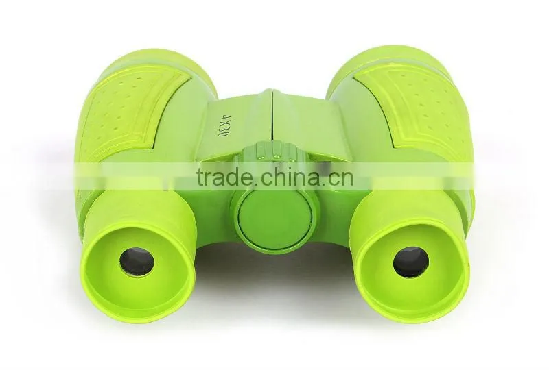 cheap and sacurity toy binoculars 4x30