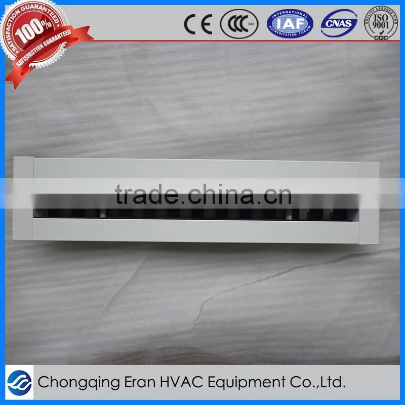 Linear perforated Air Grille for ventilation system