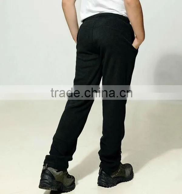 Kids warm fleece lined pants 2013
