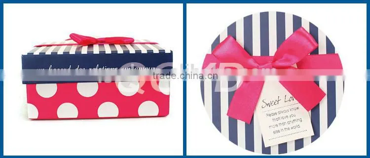 manufacturer custom logo wedding invitation gift box