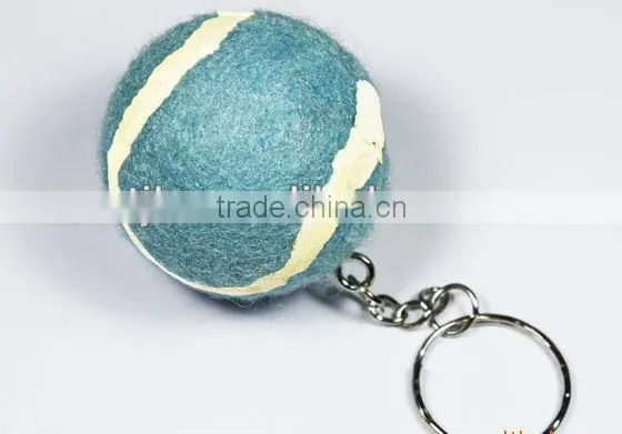Multi color advanced elastic tennis ball