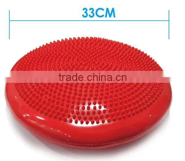 BIG balance massage cushion Massage Cushion 33cm Fitness Exercise Gym Training Sport Yoga Balance Air Cushion