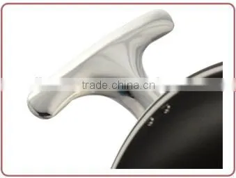 Round chafing dish with show window,chafing dish catering dish