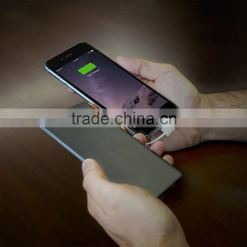 Hot selling new design silm credit card power bank 3200mah for Andorid/IOS