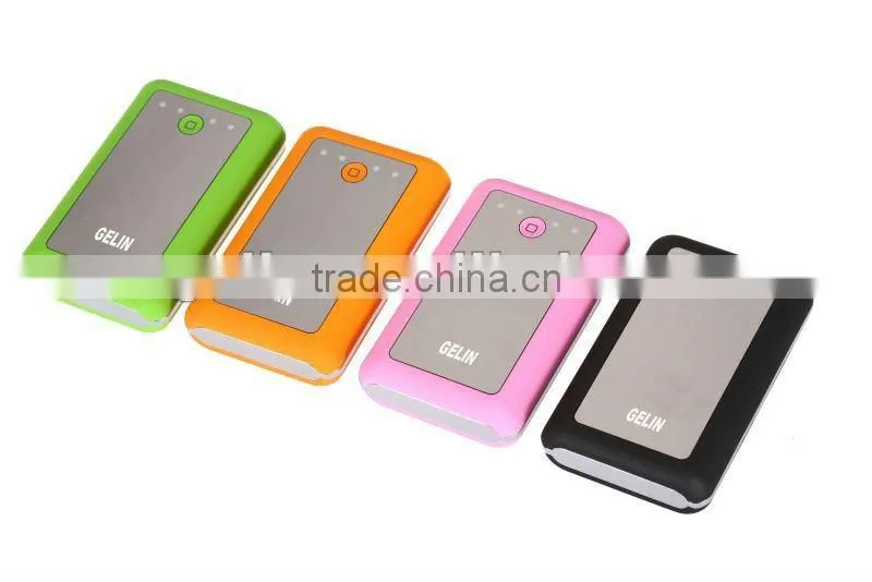 2015 New arrival Portable external led torch light portable power bank