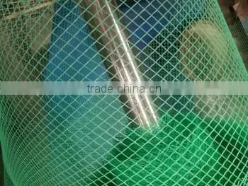 Light weight diamond plastic dust filter net