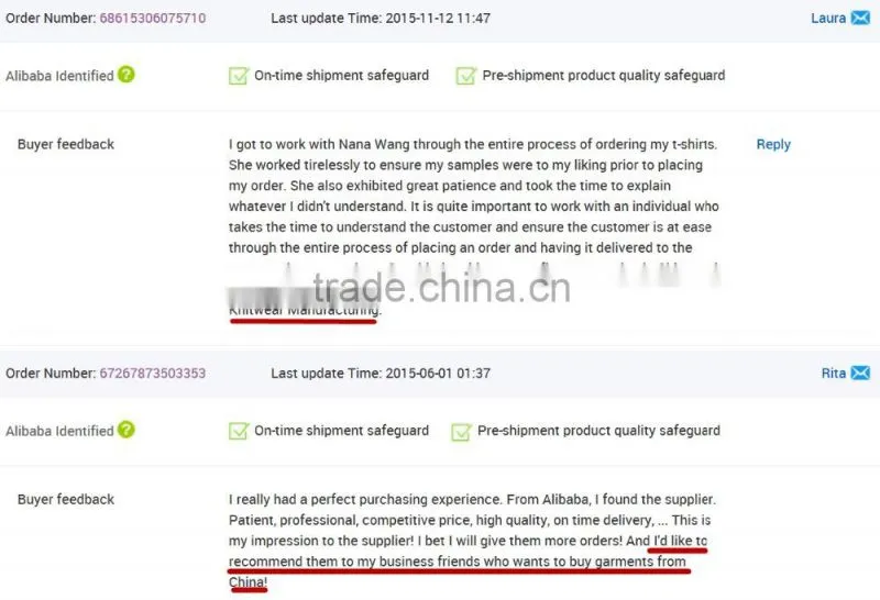 China supplier wholesale custom women cheap blank tshirt no lable