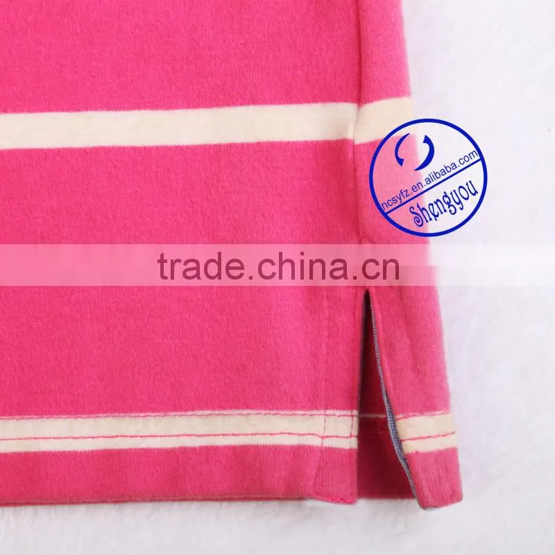 China factory custom polo t shirt design for ladies