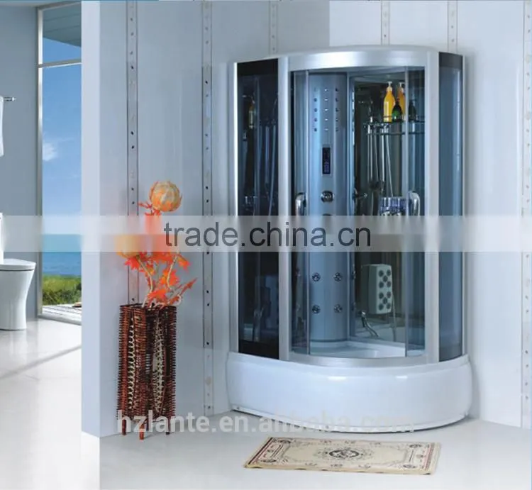 Diamond Shape Steam Bath Shower Cabin Units