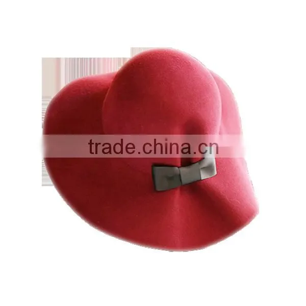 100% Australian wool felt floppyhats