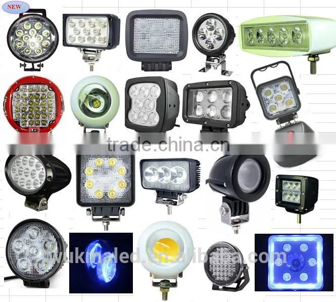 High power 10w led work light,12v square led work light for motorcycle offroad car truck