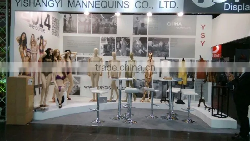 half body mannequin display for swim suits