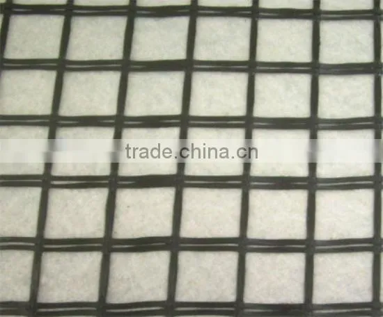 Base Stabilization Steel Plastic Composite Geogrid Producer