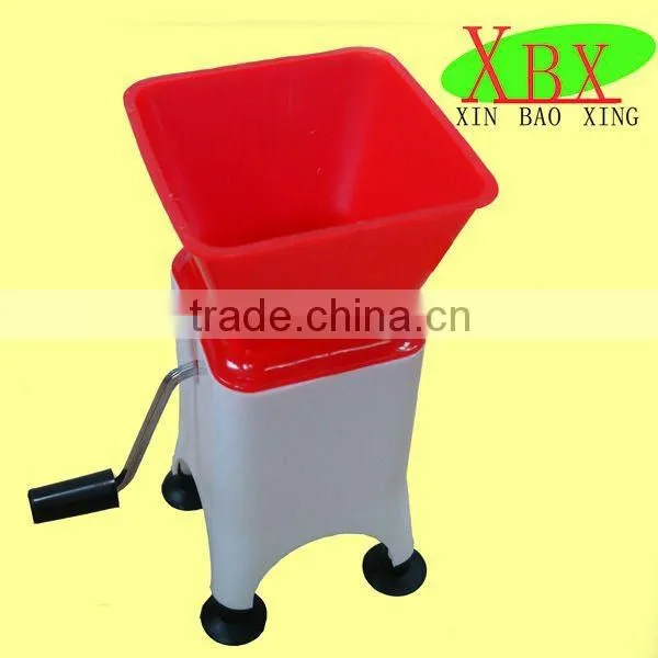 2015 BEST PRICES NEW PLASTIC PP MANUAL VEGETABLE GRATER/VEGETABLE SLICER