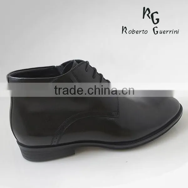 Classic Genuine Leather Boots Elegant Footwears