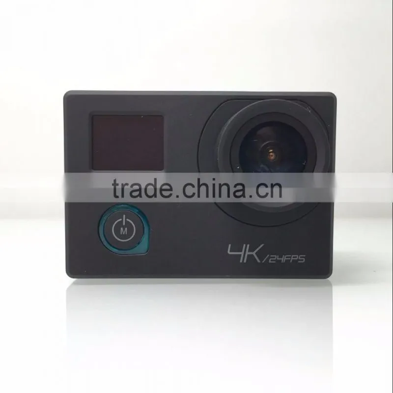 F88 4k sport action camera xdv dual screen 12MP novatek 96660 chip set sport camera ausek 4k