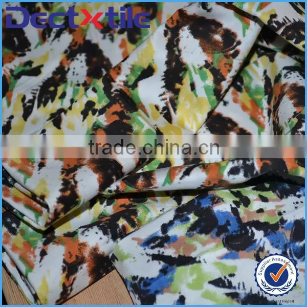 China productions camouflage cotton fabric cotton jersey fabric and cotton twill fabric