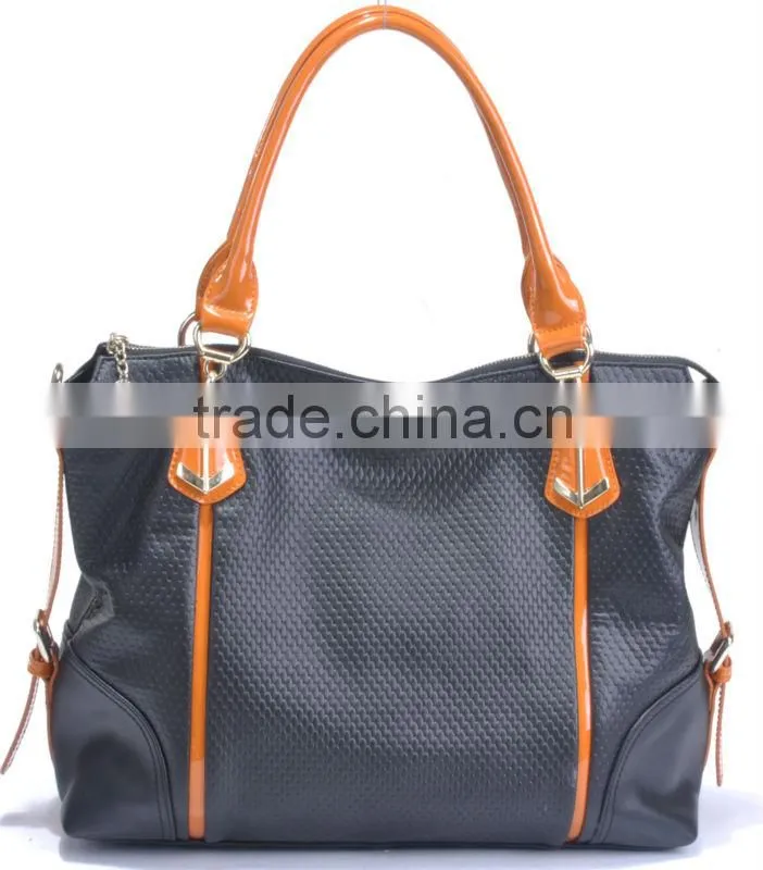 HOT ! 2013 the Newest and Fashion factory price women genuine leather handbags