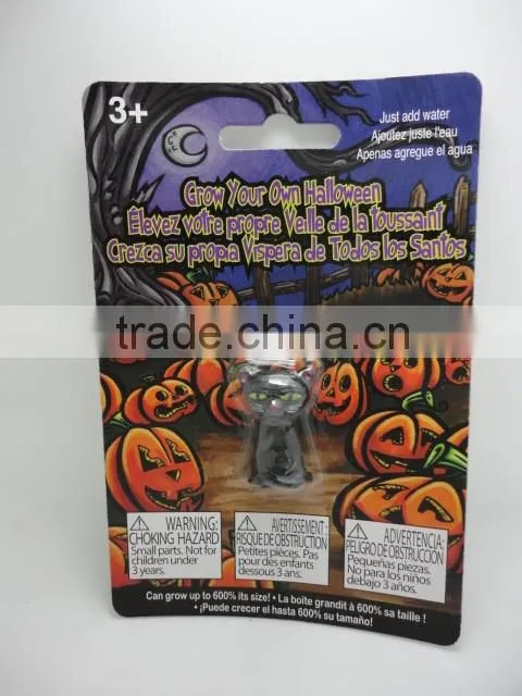 EVA Growing Pumpkin Pet sound toys for thanksgiving day