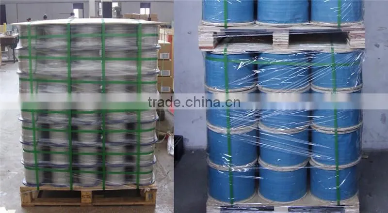 security cable 3.5mm for aluminium lock seal container