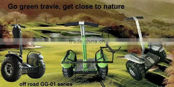 48V two wheeled self balancing electric personal transport vehicle
