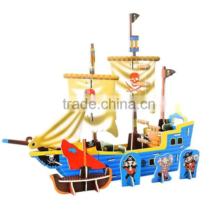 New design eagle model EPS 3D foam puzzle games