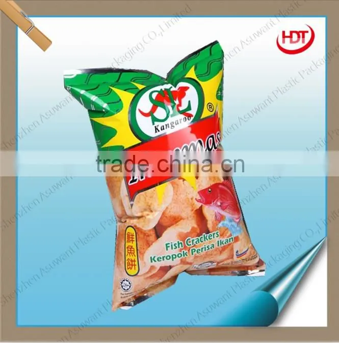 China fashion vacuum food stand up foil bags
