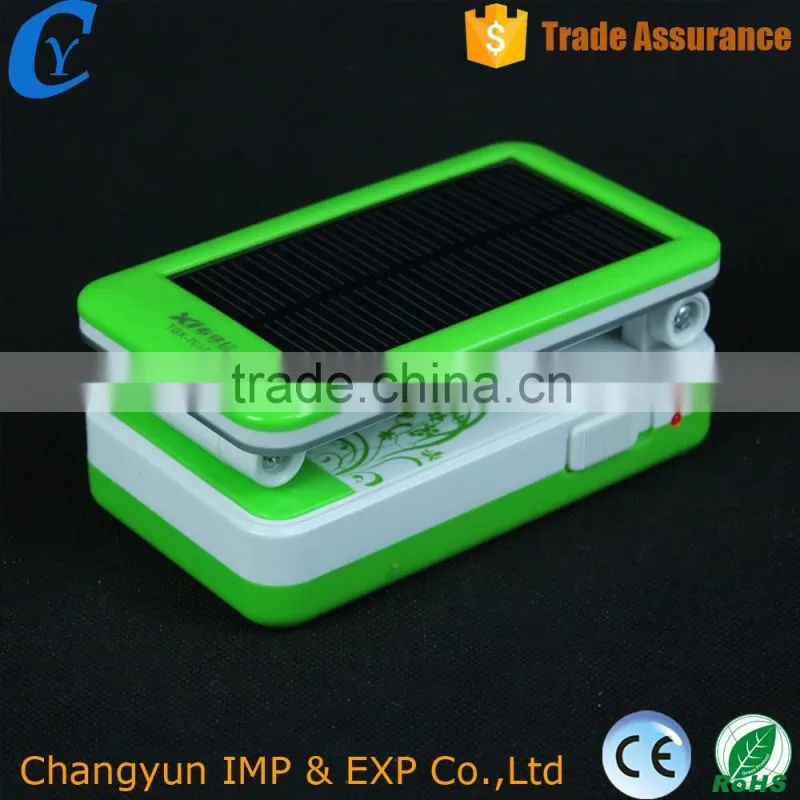 New Solar Charging 15SMD Portable Table Lamp Rechargeable 220V Work Light