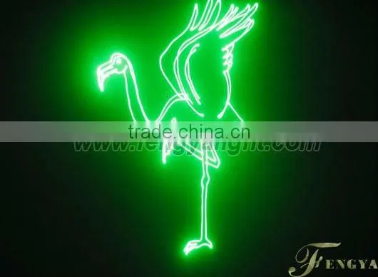 1w green optical laser show stage light