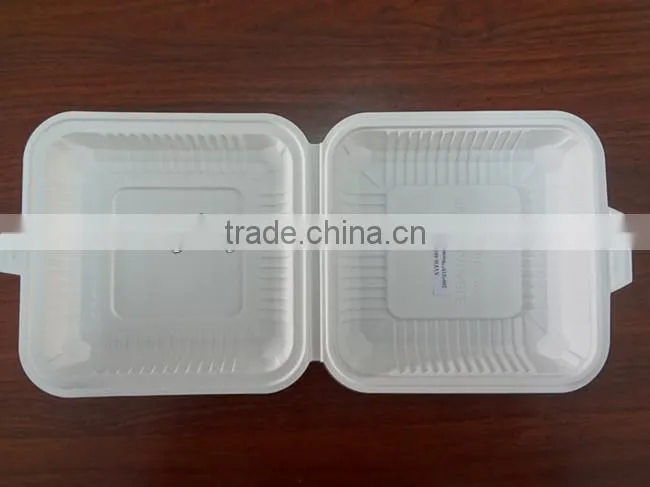 100% biodegradable disposable bento boxes:XYFH-901