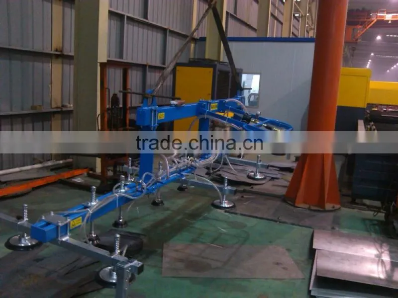 Aluminium vacuum lifter