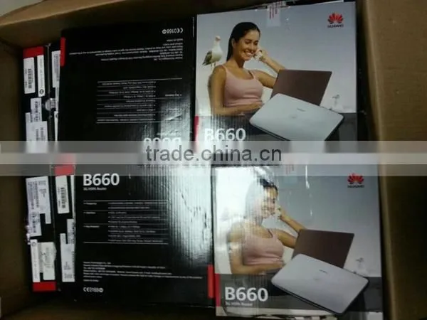 Brand new white black wireless gateway HUAWEI B660 with wholesale price in Stock
