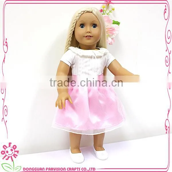 18 inch wholesale craft doll for girls
