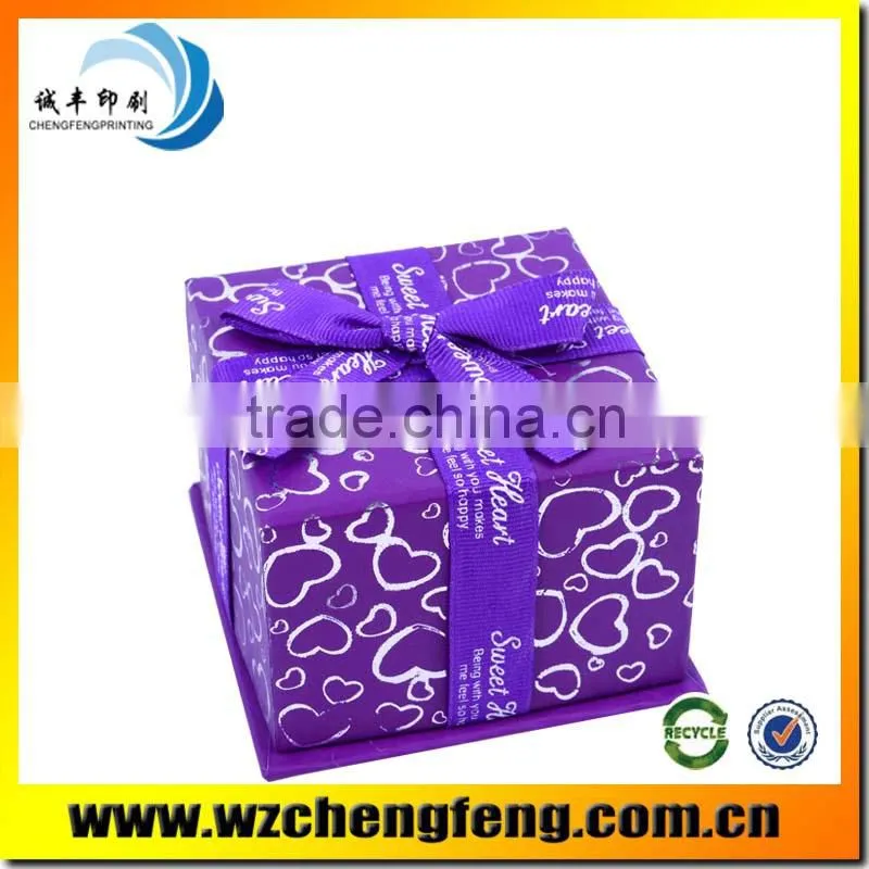 hard gift paper boxes