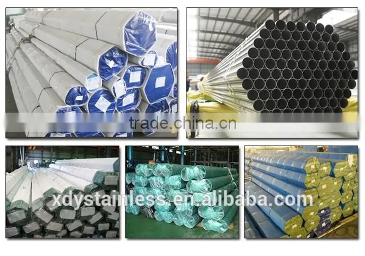Low Price ASTM A554 standard hairline/mirror finish stainless steel sheet