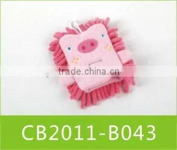 Mcirofiber childrens cleaning gloves
