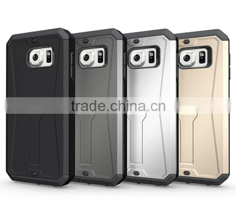 Best selling factory price armor cell phone case for samsung galaxy s6