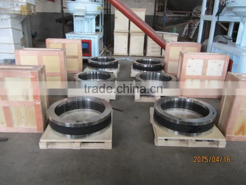 qualified biomass energy pellet mill and feed pellet machine