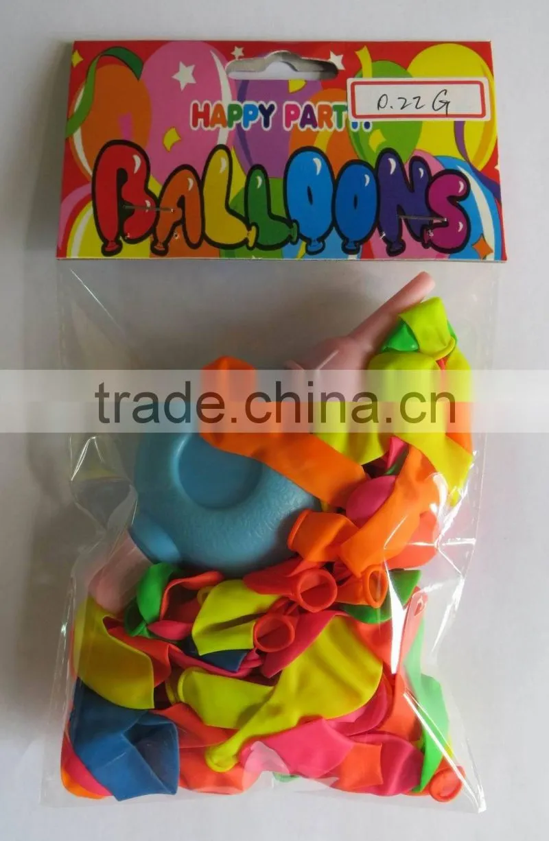 helium balloon Metallic color Easter