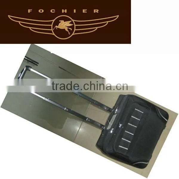 2014 rolling business briefcase trolley laptop case