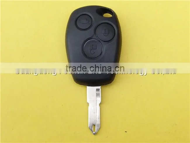 3 Button Renault Clio Twingo Kangoo Master Modus Remote Key Cover Blank