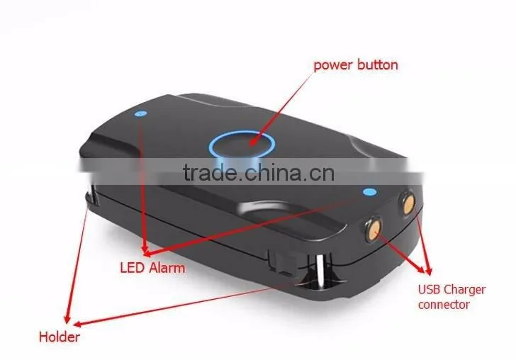car dvr dual camera micro gps transmitter tracker Remote Control car GSM Alarm with mobile phone tracking software