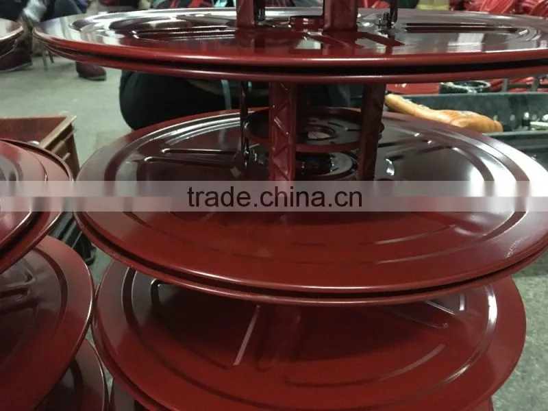 PVC water best price fire hose reel