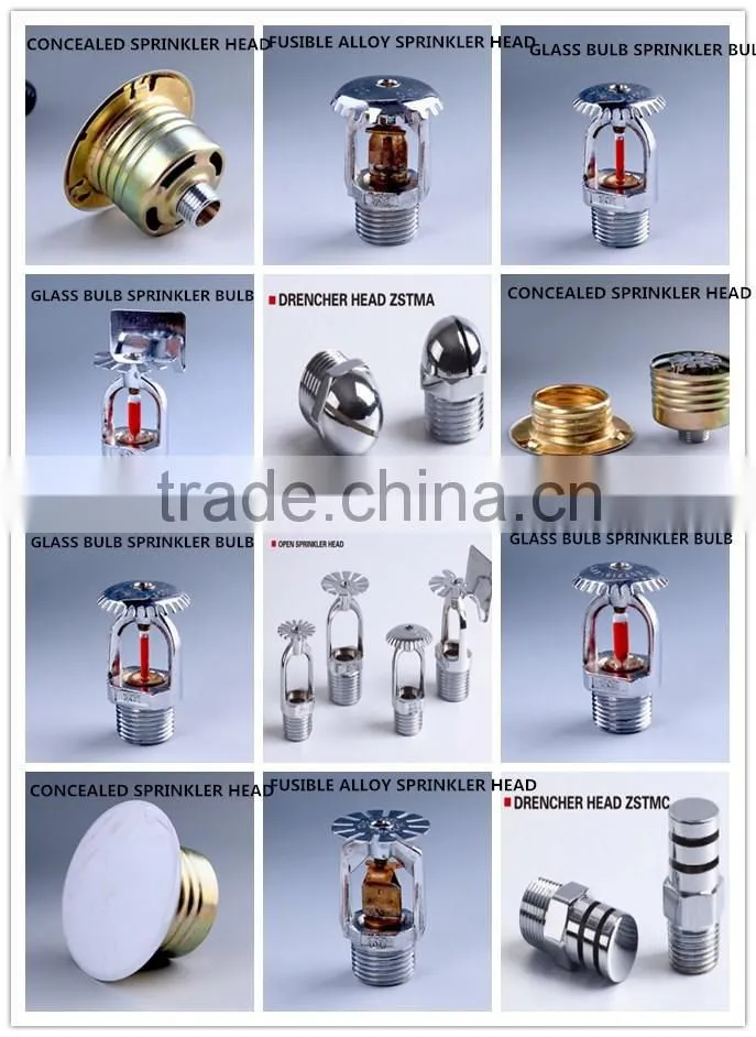 Fire sprinkler system of fire fighting equipment