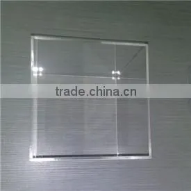 Acrylic material acrylic 5 sided display containner no lid