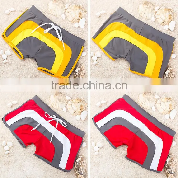 Confortable fashion men sexy swim trunks and water resistant swim trunks custom design your own swim trunks