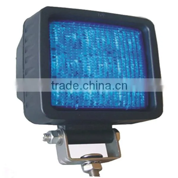 Super Bright 10-30V SAE & ECE Approval 9*1W Red auto led warning light