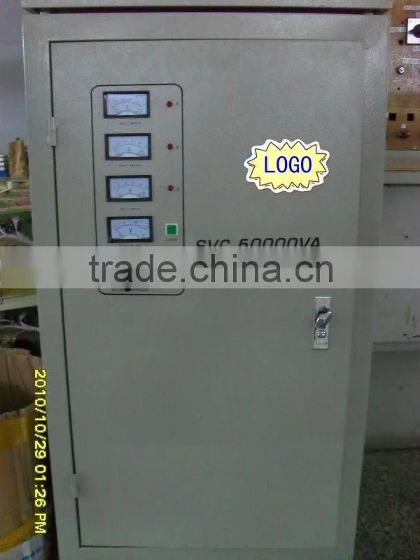 New SVC Auotomatic Voltage Regulator Factory
